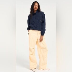 RAINS Suva Hardshell Pants Wide W3 – Gleam – Size M – NWT